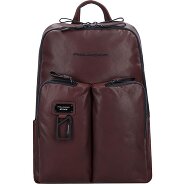 Piquadro Harper Rucksack RFID Leder 40 cm Laptopfach Produktbild