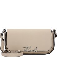 Karl Lagerfeld Signature Schultertasche Leder 24 cm Produktbild