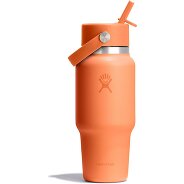 Hydro Flask Hydration Travel Bottle Flex Straw Cap Trinkflasche 710 ml Produktbild