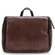 Farmhood Memphis Kulturbeutel Leder 27 cm Produktbild