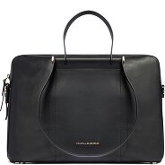 Piquadro Circle Handtasche RFID Schutz Leder 42 cm Laptopfach Produktbild