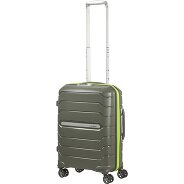 Samsonite Flux 4 Rollen Kabinentrolley 55 cm mit Dehnfalte Produktbild