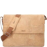 Esquire Kork Messenger 39 cm Laptopfach Produktbild