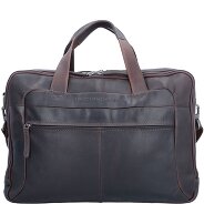 The Chesterfield Brand Wax Pull Up Aktentasche Leder 44 cm Laptopfach Produktbild