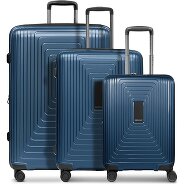 Redolz Essentials 14 4 Rollen Kofferset 3-teilig mit Dehnfalte Produktbild