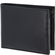 oxmox Leather Geldbörse RFID Schutz Leder 12 cm Produktbild