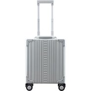 Aleon Business 4-Rollen Kabinentrolley Aluminium 42 cm Laptopfach Produktbild