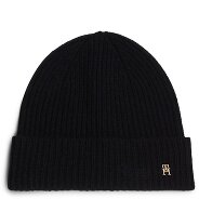 Tommy Hilfiger Cashmere Chic Strickmütze Produktbild