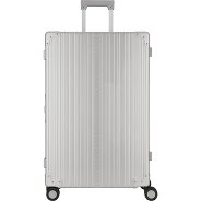 Aleon Traveler Macro 4-Rollen Trolley Aluminium 77 cm mit Kleidersack Produktbild