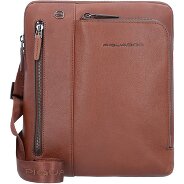 Piquadro Black Square Umhängetasche Leder 24 cm Produktbild