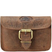 Greenburry Vintage Gürteltasche Leder 14,5 cm Produktbild Greenburry Vintage Gürteltasche Leder 14,5 cm Produktbild