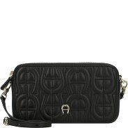 AIGNER Diadora Umhängetasche Leder 19 cm Produktbild