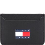 Tommy Hilfiger Jeans TJM Heritage Kreditkartenetui Leder 9.5 cm Produktbild Tommy Hilfiger Jeans TJM Heritage Kreditkartenetui Leder 9.5 cm Produktbild