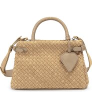LES VISIONNAIRES Issac Weave Handtasche Leder 31 cm Produktbild