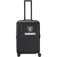 Travelite travelite x NFL 4 Rollen Trolley M 67 cm mit Dehnfalte Produktbild