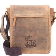 Greenburry Vintage Umhängetasche Leder 20 cm Produktbild Greenburry Vintage Umhängetasche Leder 20 cm Produktbild