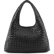 LES VISIONNAIRES Paz Weave Silky Schultertasche Leder 42 cm Produktbild