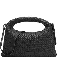 LES VISIONNAIRES Sadie Weave Schultertasche Leder 37 cm Produktbild