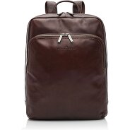 Castelijn & Beerens Firenze Rucksack RFID Leder 41 cm Laptopfach Produktbild