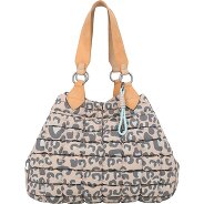 Fritzi aus Preußen Izzy Medium Limited Leo Camel Shopper Tasche 42 cm Produktbild