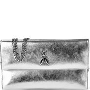 Patrizia Pepe Fly Clutch Tasche Leder 27 cm Produktbild