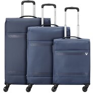Roncato Jazz 4.0 4 Rollen Kofferset 3-teilig mit Dehnfalte Produktbild