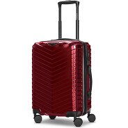 Redolz Essentials 18 4 Rollen Kabinentrolley 55 cm mit Dehnfalte Produktbild