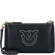PINKO Flat Horizontal Umhängetasche Leder 20 cm Produktbild
