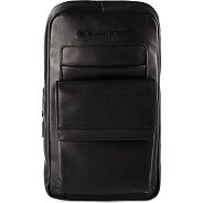 Piquadro Umhängetasche Leder 20 cm Produktbild
