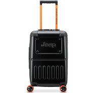 Jeep JH002B 4 Rollen Kabinentrolley XL 55 cm mit Dehnfalte Produktbild