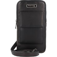 Greenland Nature Black Nappa Handytasche Leder 11.5 cm Produktbild