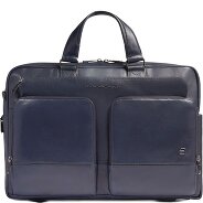 Piquadro Philip Aktentasche Leder 43 cm Laptopfach Produktbild