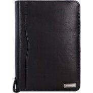 Greenland Nature Black Nappa Ringmappe Leder 19 cm Produktbild Greenland Nature Black Nappa Ringmappe Leder 19 cm Produktbild