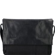 Strellson Brick Lane Aktentasche Leder 39 cm Laptopfach Produktbild