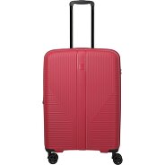 Travelite Air Stripe 4 Rollen Trolley M 66 cm mit Dehnfalte Produktbild Travelite Air Stripe 4 Rollen Trolley M 66 cm mit Dehnfalte Produktbild