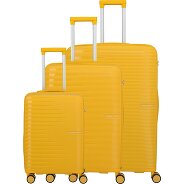Travelite Pacific 4 Rollen Kofferset 3-teilig Produktbild