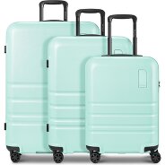 Redolz Pro ABS 4 Rollen Kofferset 3-teilig mit Dehnfalte Produktbild
