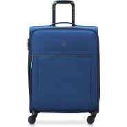 Delsey Paris x United Colors of Benetton BE 4-Rollen Trolley 65 cm mit Dehnfalte Produktbild