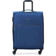 Delsey Paris x United Colors of Benetton BE 4-Rollen Trolley 65 cm mit Dehnfalte Produktbild Delsey Paris x United Colors of Benetton BE 4-Rollen Trolley 65 cm mit Dehnfalte Produktbild