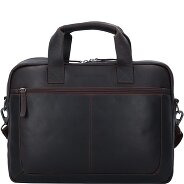 The Chesterfield Brand Wax Pull Up Aktentasche Leder 40 cm Laptopfach Produktbild