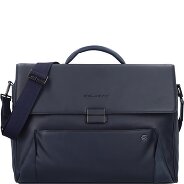 Piquadro Aktentasche Leder 42 cm Laptopfach Produktbild