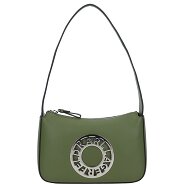 Karl Lagerfeld Disk Schultertasche Leder 23 cm Produktbild
