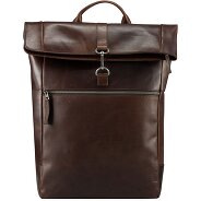 Jost Lund Business-Rucksack Leder 44 cm Laptopfach Produktbild