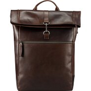 Jost Lund Business-Rucksack Leder 44 cm Laptopfach Produktbild