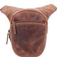 Greenburry Vintage Biker Gürteltasche Leder 20 cm Produktbild Greenburry Vintage Biker Gürteltasche Leder 20 cm Produktbild