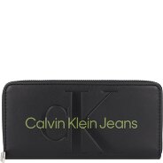 Calvin Klein Jeans Sculpted Geldbörse 18.5 cm Produktbild Calvin Klein Jeans Sculpted Geldbörse 18.5 cm Produktbild