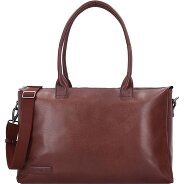 Plevier Rock Copal Schultertasche Leder 44 cm Laptopfach Produktbild