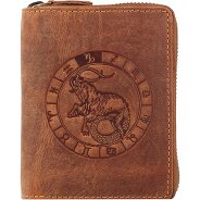 Greenburry Vintage Sternzeichen Geldbörse Leder 10 cm Produktbild