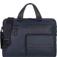 Piquadro Finn Aktentasche Leder 38 cm Produktbild