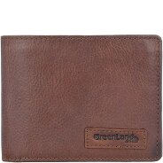 Greenland Nature Soft & Safe Geldbörse RFID Leder 12 cm Produktbild